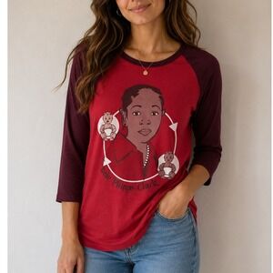 Svaha Mamie Phipps Clark Organic Cotton Graphic Shirt Science STEM Academia Math